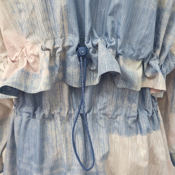 NWOT Adidas by Stella McCartney Pastel Brushstroke Athleisure Streetwear Parka - Picture 14 of 16